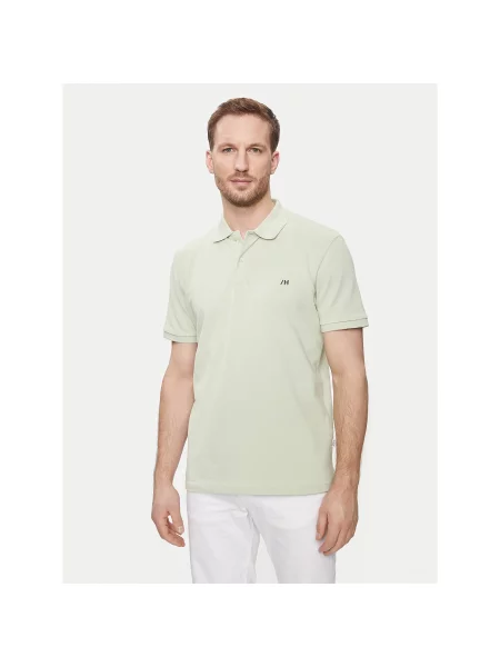 Selected Homme Polo majica Regular Fit zelena