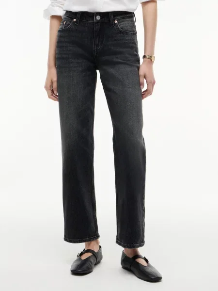 Tommy Jeans Džínsy denim čierny