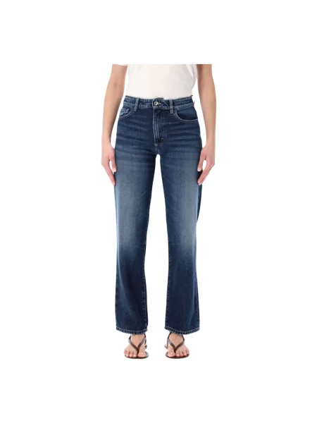 Jeansy Icon Denim niebieskie