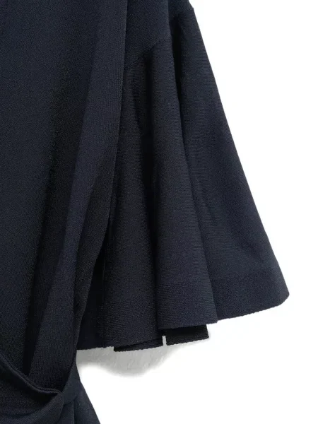 Разкроен топ Jacquemus синьо