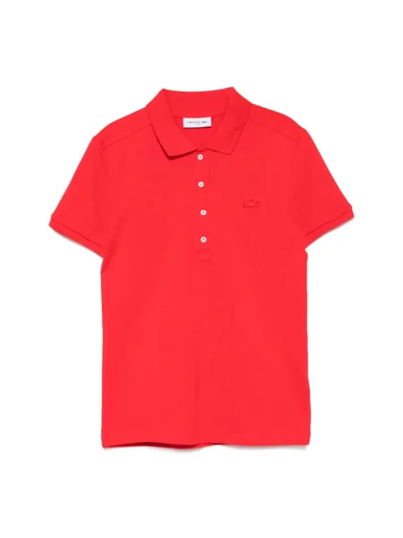 Polo Lacoste czerwone