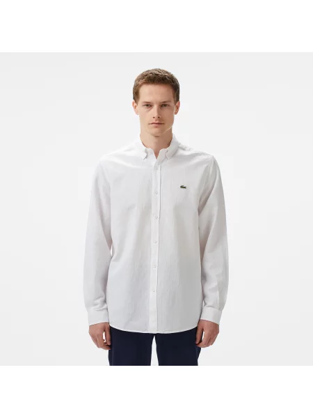Lacoste Koszula biały