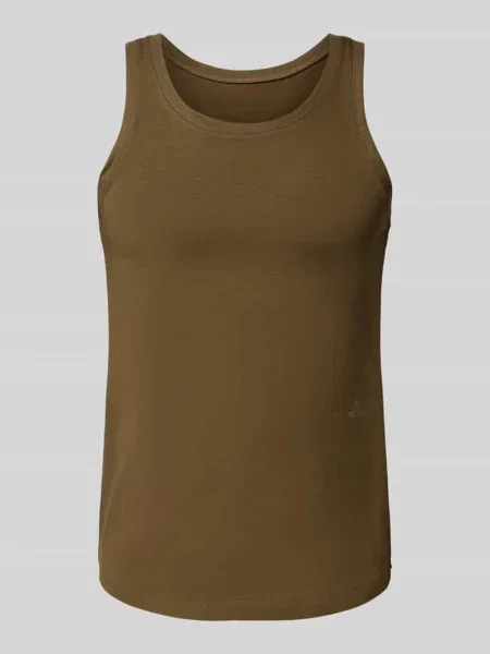 Koszulka bez rękawów z nadrukiem logo model sloggi' Slg