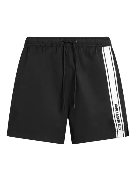 Slip de baie Karl Lagerfeld negru