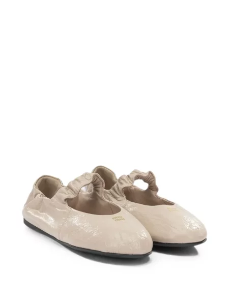 Balerini Miu Miu din piele