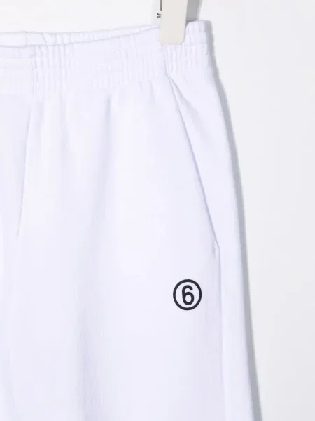 Spodnie dziecięce Mm6 Maison Margiela białe