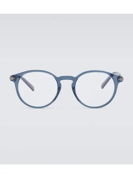 Okrogla sončna očala Dior Eyewear modra
