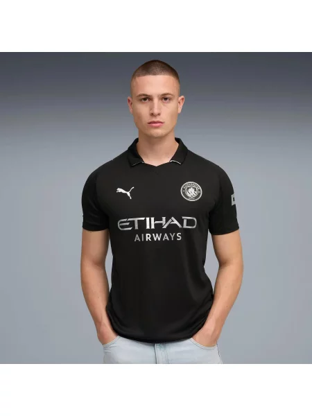 Zewnętrzna koszulka Manchester City czarna