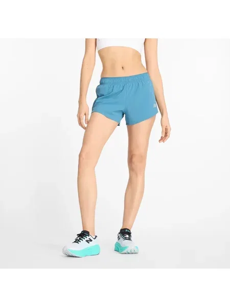 Spodenki New Balance – niebieskie