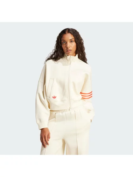 Bluza dresowa Neuclassics biała