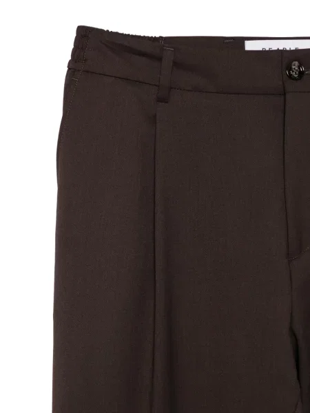 Pantaloni Be Able maro