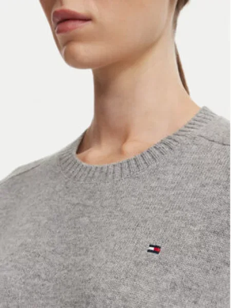 Tommy Hilfiger Pulover Temno siva