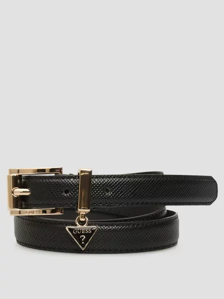 Ремінь Guess чорний