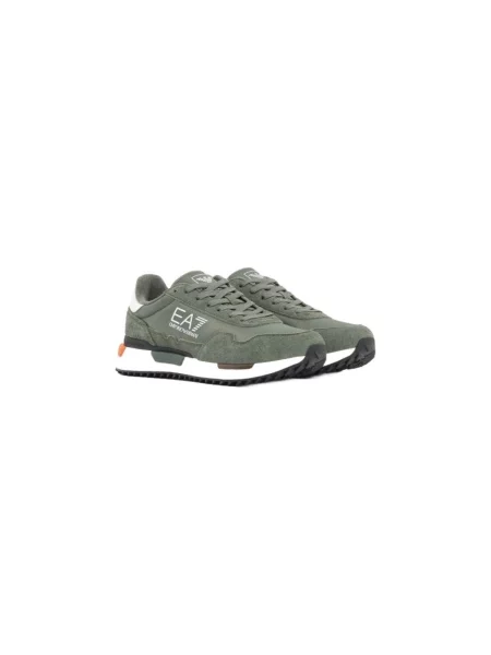 Pantofi Emporio Armani Ea7 verde