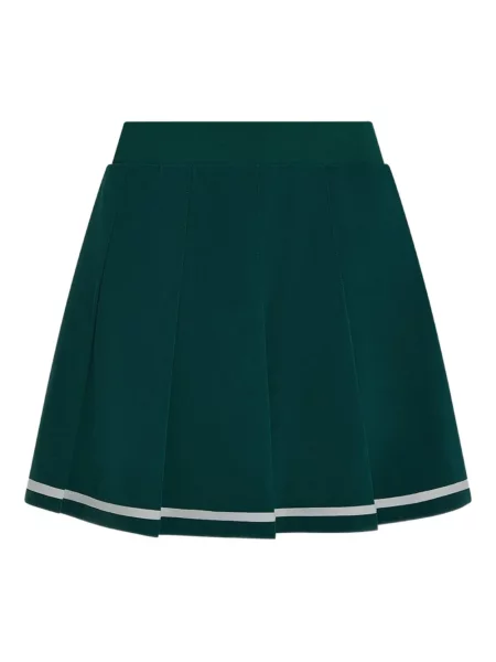 Fusta plisata Varley verde