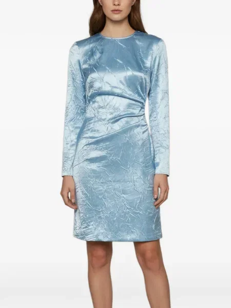 Rochie mini Maje albastru