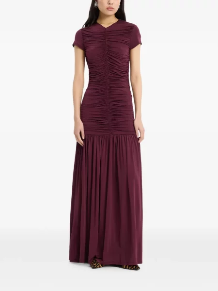 Rochie maxi Rotate Birger Christensen violet