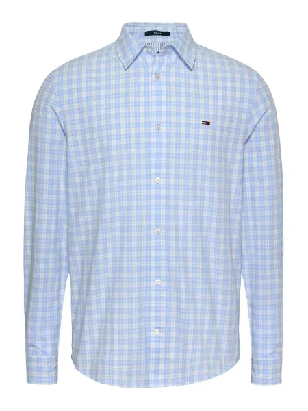 Srajca Tommy Jeans modra