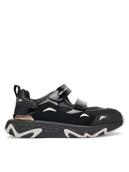 KARL LAGERFELD Laisvalaikio batai Blaze juoda