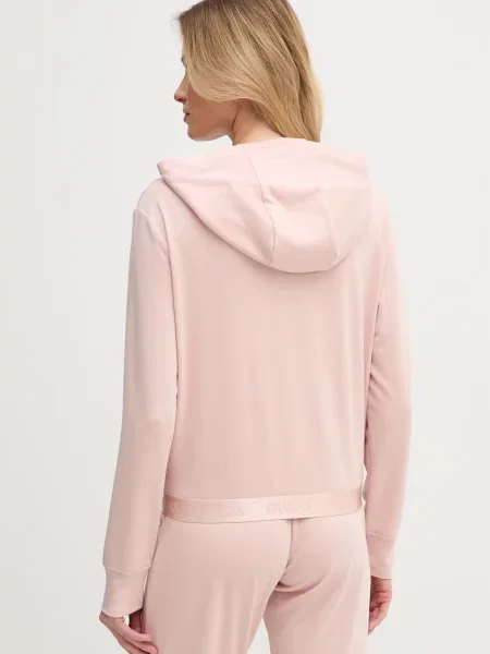 Guess Bluza różowy