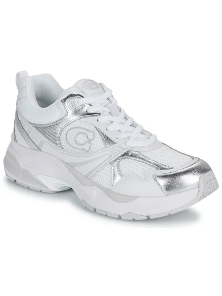 Sneakerși Coach plasă gri