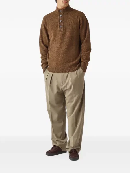 Pantaloni Nine In The Morning maro