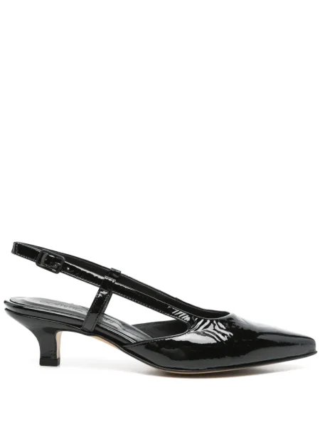 Pantofi cu toc Pomme D´or slingback negru