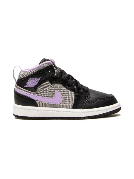 Sneakersy dziecięce Jordan Air Jordan 1 czarne