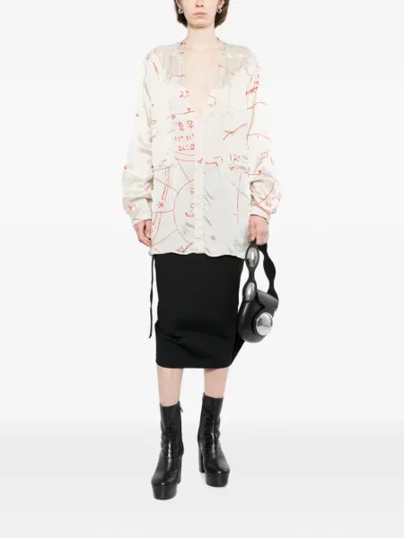 Cămașă Rick Owens alb