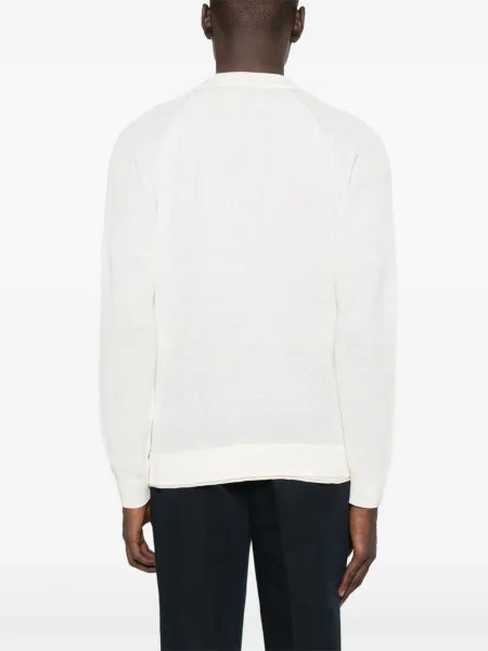 Cardigan Paolo Pecora alb