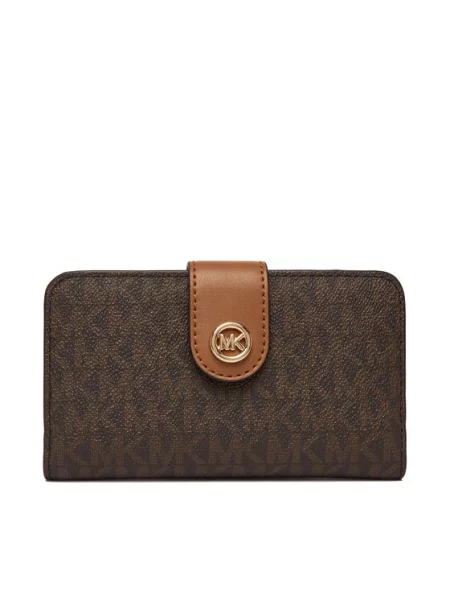 Peněženka MICHAEL Michael Kors hnědá
