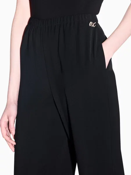 Повседневные брюки Armani Exchange черные