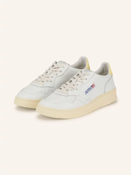 Autry Sneakers Medalist Low Ll weiss
