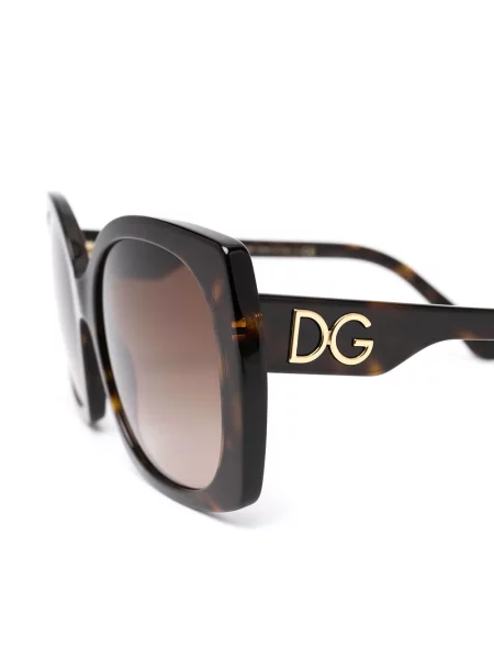Sluneční brýle Dolce & Gabbana Eyewear hnědé
