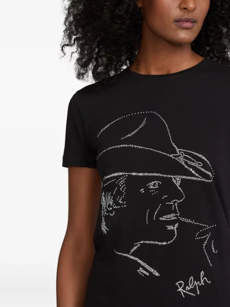 Tricou Ralph Lauren Collection negru