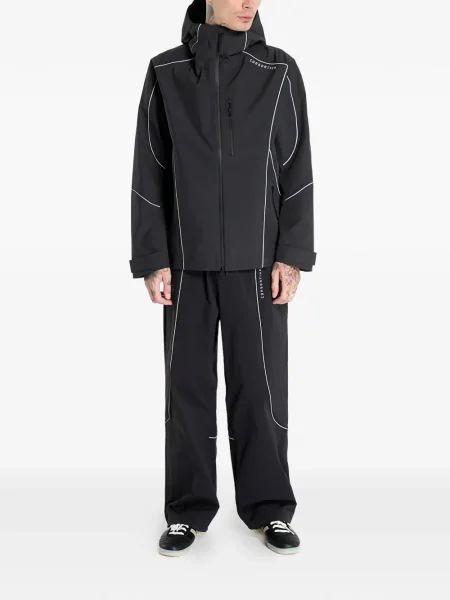 Samt bokserice Adidas s printom zelena