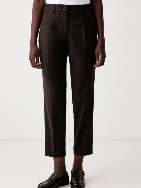 Weekend Max Mara Pantaloni din Caldaia maro