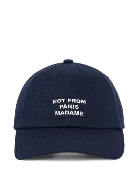 Șapcă Drole De Monsieur cu broderie albastru