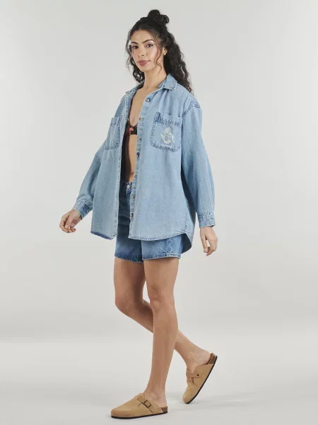 Bluză Billabong albastru