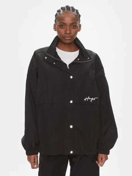 Hugo Преходно яке черен