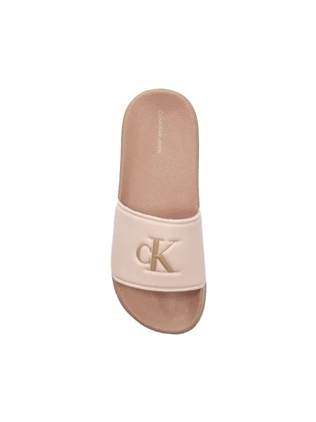 Pantofi Calvin Klein Jeans bej
