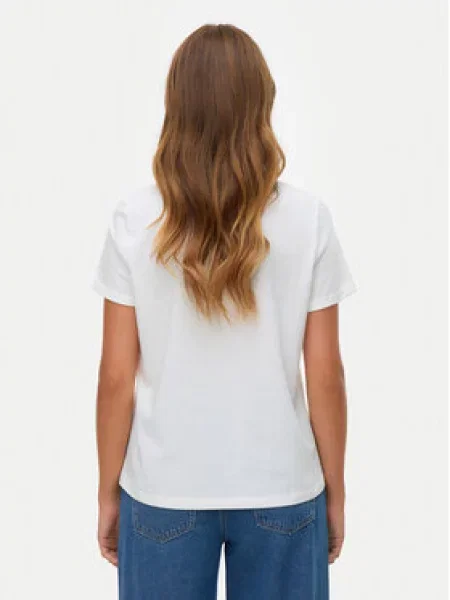 Vero Moda Majica Ikami bela