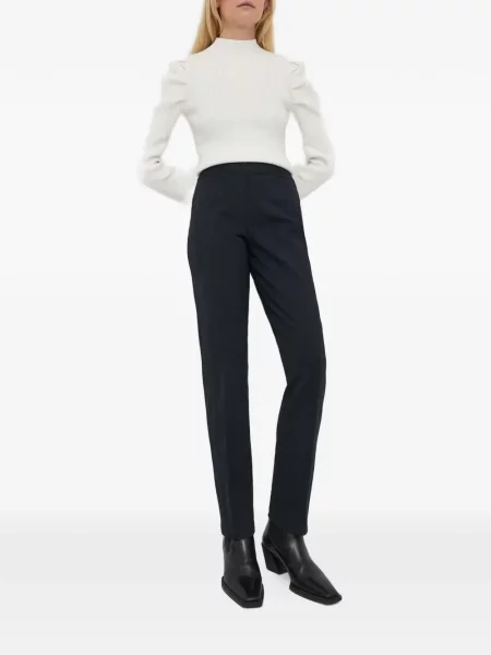 Spodnie Spanx niebieskie