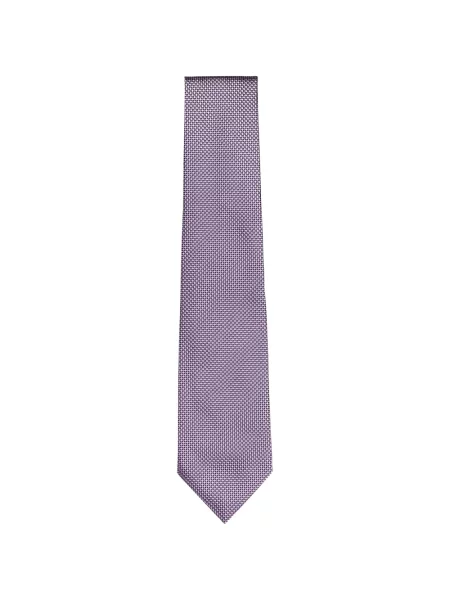 Cravată Isaia de mătase violet
