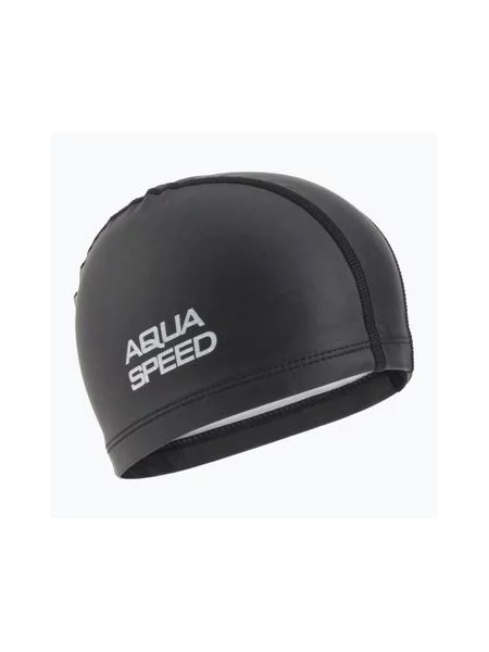 Шапка Aqua Speed черная