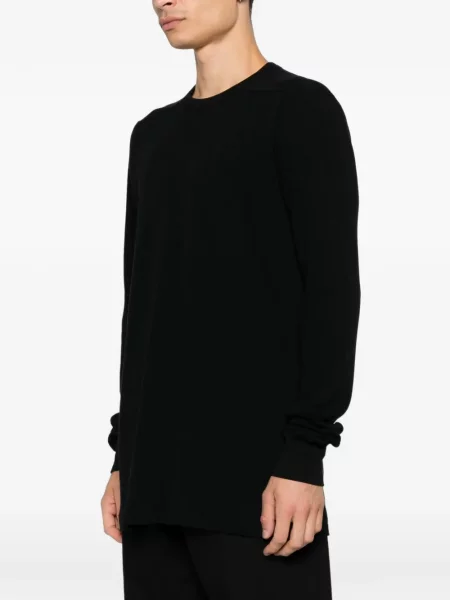 Lung pulover Rick Owens negru