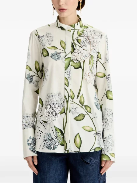 Cămașă Oscar De La Renta din poplin