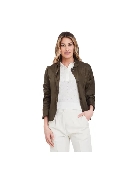 Kurtka Aspesi zielona