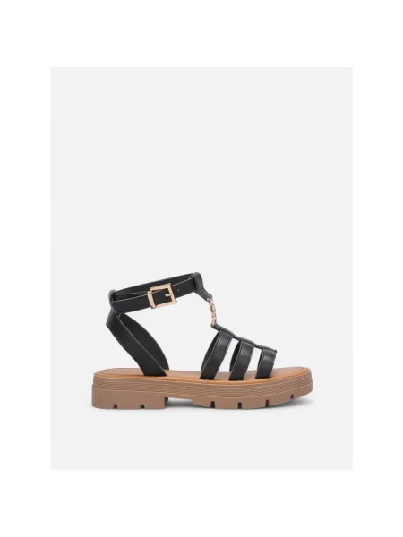Sandale La Modeuse crna