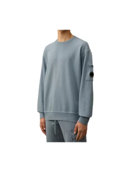 Bluza C.p. Company niebieska